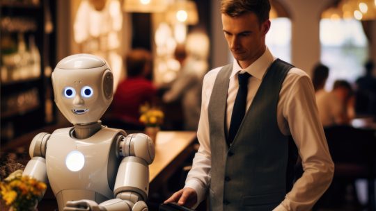 “BOB: l’innovativo robot cameriere italiano e il suo impatto sull’efficienza nei locali”